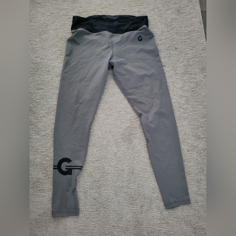 Grrrl Ali Gray Leggings